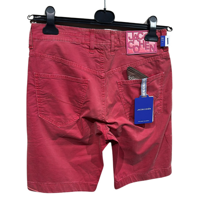 Jacob Cohën Nicholas Shorts (Pink) (New)