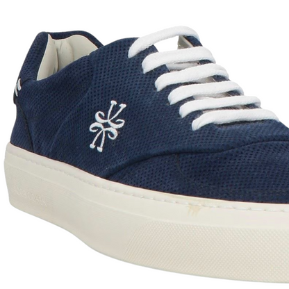 Jacob Cohën Dreamer Low Top Sneakers (Navy) (New)