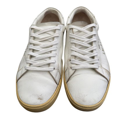 Saint Laurent Sl 06 Sneakers (White)