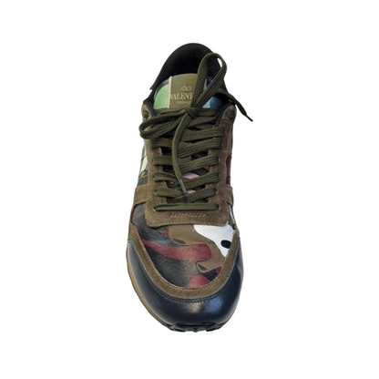 Valentino Garavani Rockrunner Sneakers (Khaki)