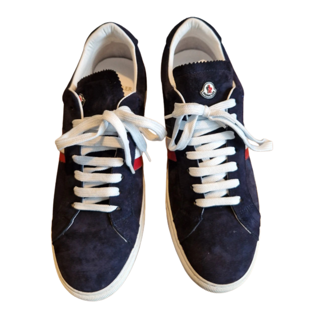 Moncler Monaco Sneakers (Navy)