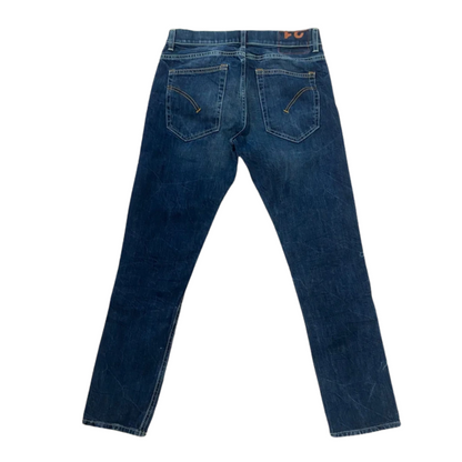 Dondup Ritchie Skinny Fit Jeans (Navy)