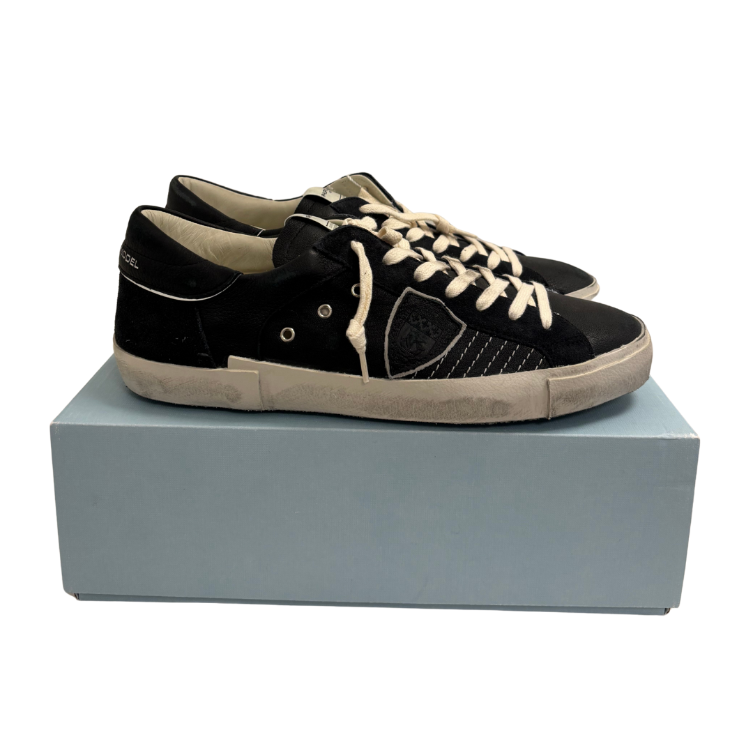 Philippe Model PRSX Sneakers (Black) (New)