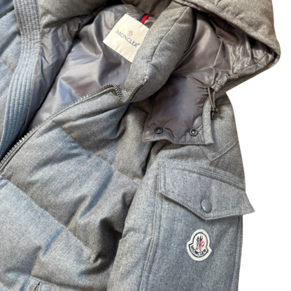 Moncler Montgenevre Down Jacket (Grey)