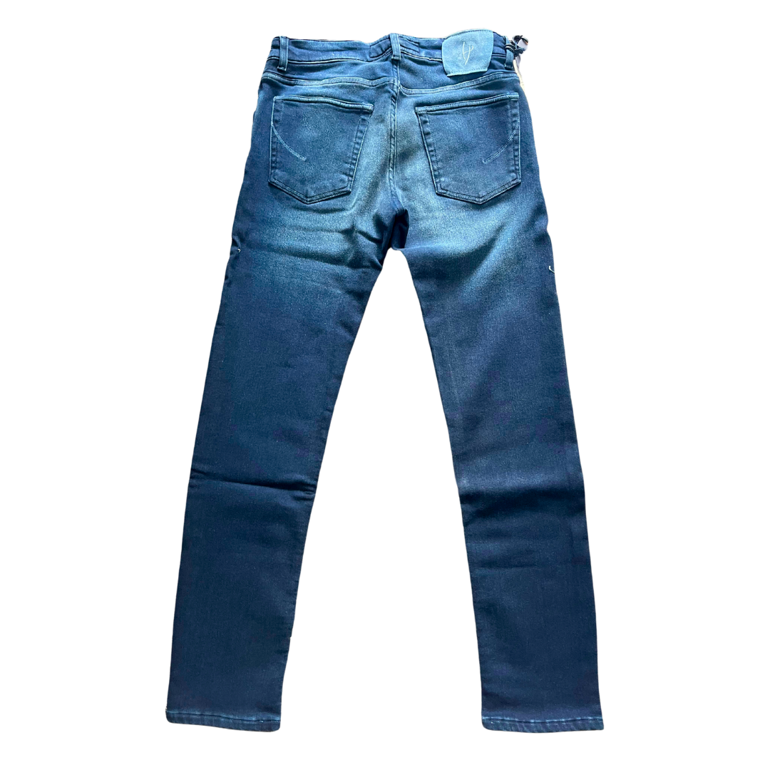 Handpicked Orvieto Slim Fit Jeans (Navy) (New)