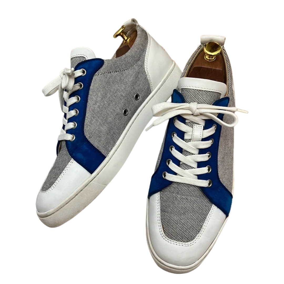 Christian Louboutin Rantulow Orlato Sneakers (Grey Blue)