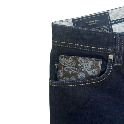 Tramarossa Leonardo Slim Fit Jeans (Navy)