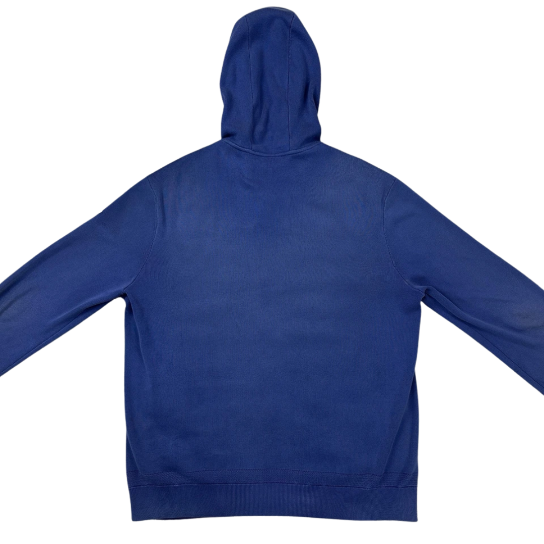 Moncler Maglia Tricot Cardigan Jacket (Royal Blue)