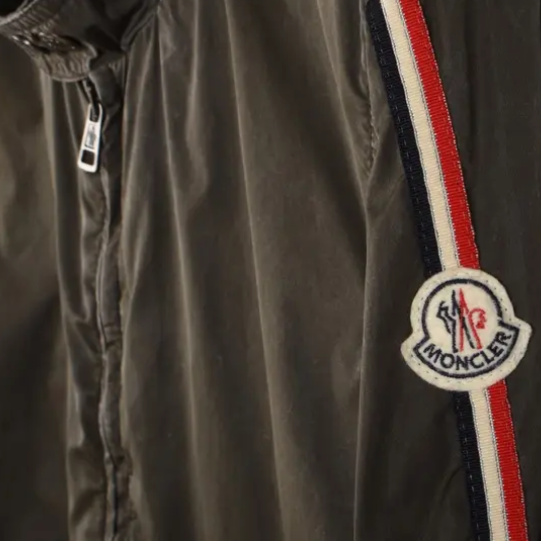Moncler Lalay Classic Jacket (Khaki)