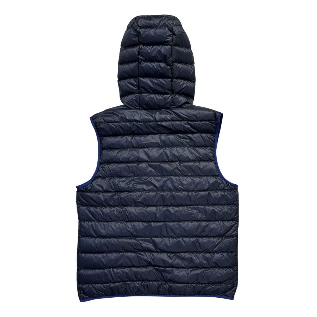 Moncler Morellet Gilet Down Vest (Navy)