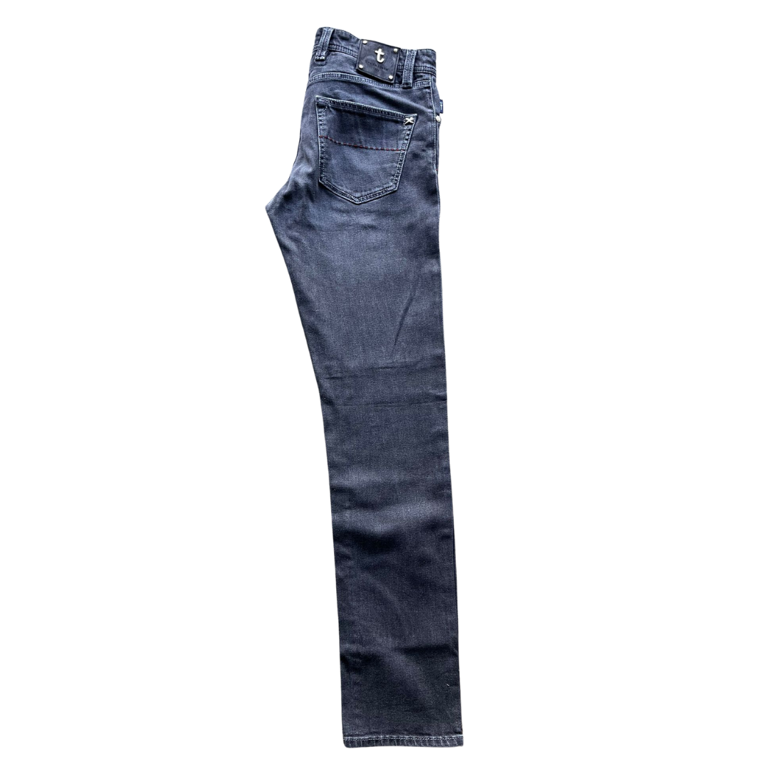 Tramarossa Leonardo Slim-fit Jeans (Dark Grey)