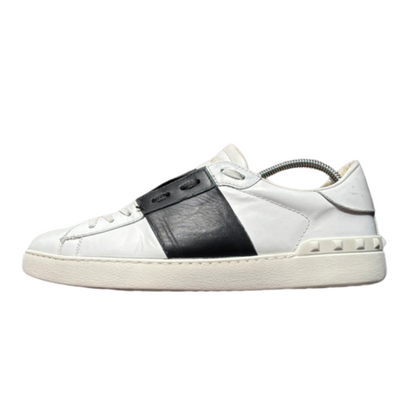 Valentino Garavani Open Sneakers (White Black)