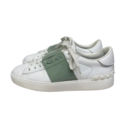Valentino Garavani Open Sneakers (Patent Mint) (Womens)