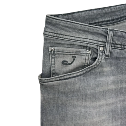Jacob Cohën 622 Slim Fit Jeans (Grey)