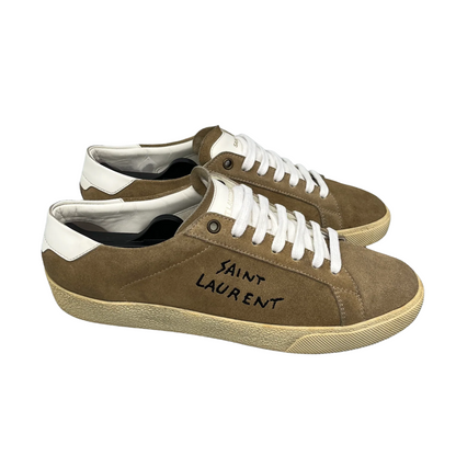 Saint Laurent SL 06 Sneakers (Brown)
