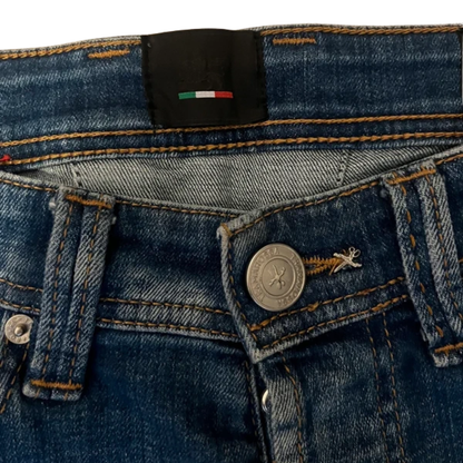 Tramarossa Straight fit Jeans (Navy)