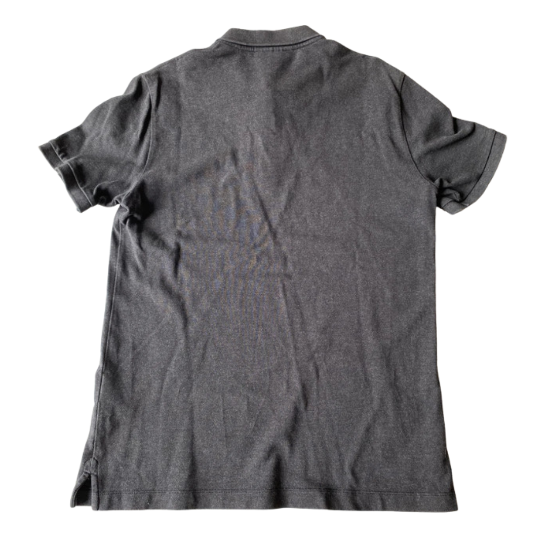 Burberry Polo Shirt (Dark Grey)