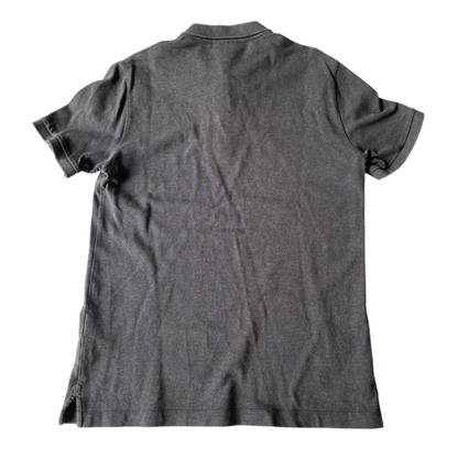 Burberry Polo Shirt (Dark Grey)