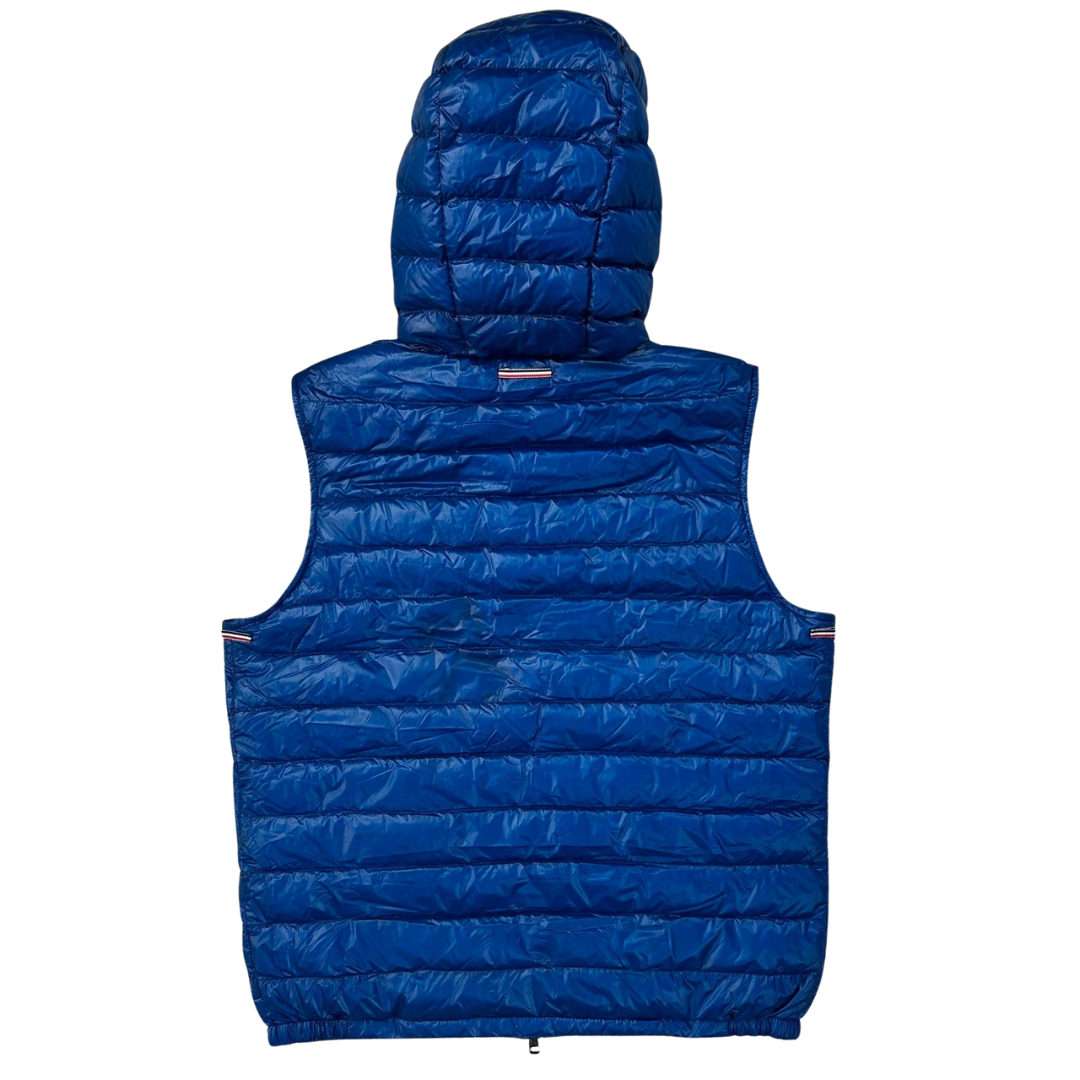 Moncler Gien Gilet Vest (Royal Blue)