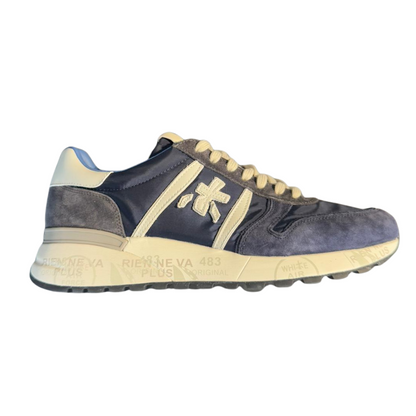 Premiata NOUS 6655 Sneakers (Navy) (New)