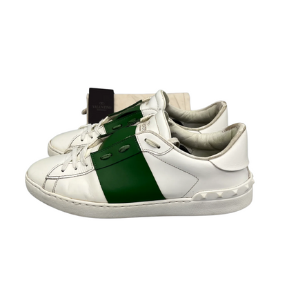 Valentino Garavani Open Sneakers (Dark Green) 