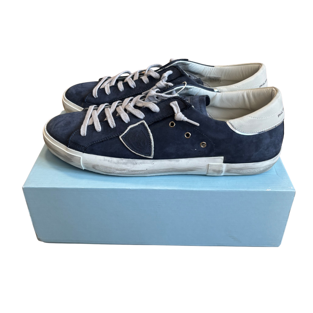 Philippe Model PRSX Sneakers (Black) (New) 