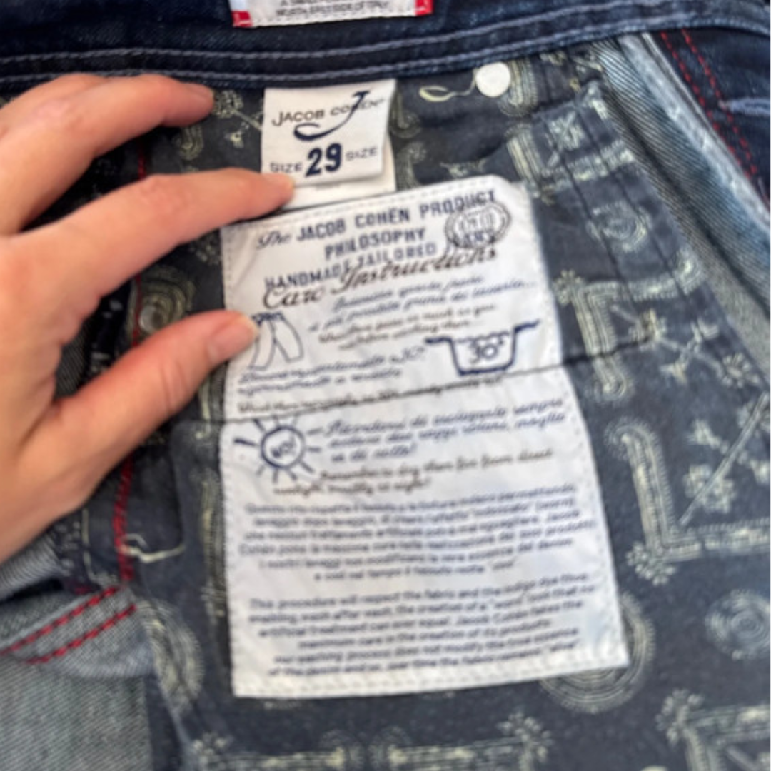 Jacob Cohën 622 Slim Fit Jeans (Navy)