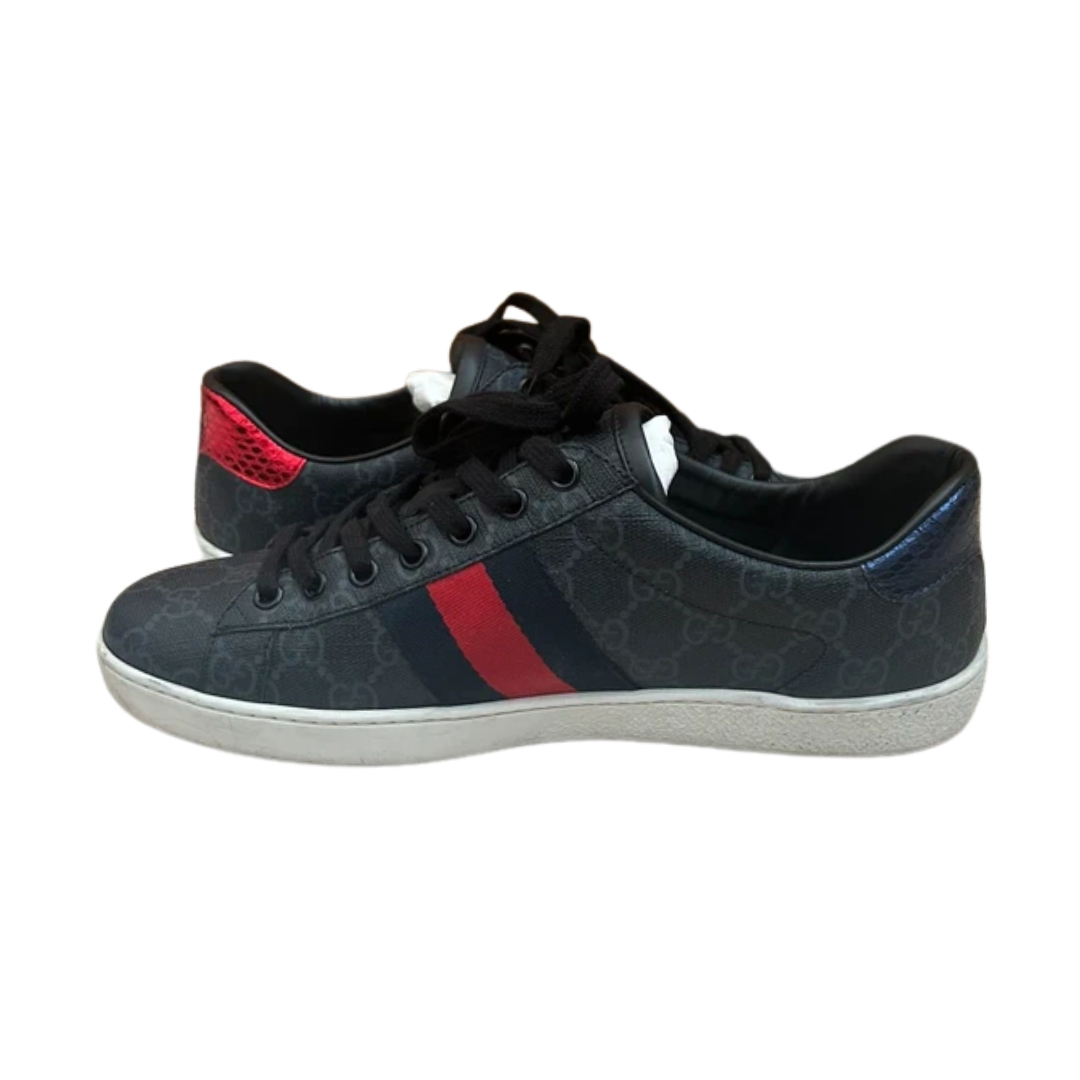 Gucci Ace Sneakers (Black)