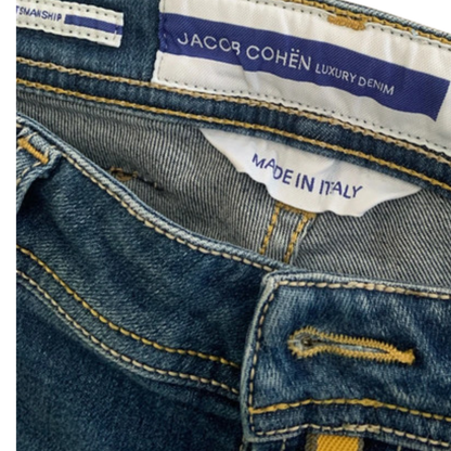 Jacob Cohën Nick Slim Fit Jeans (Navy)