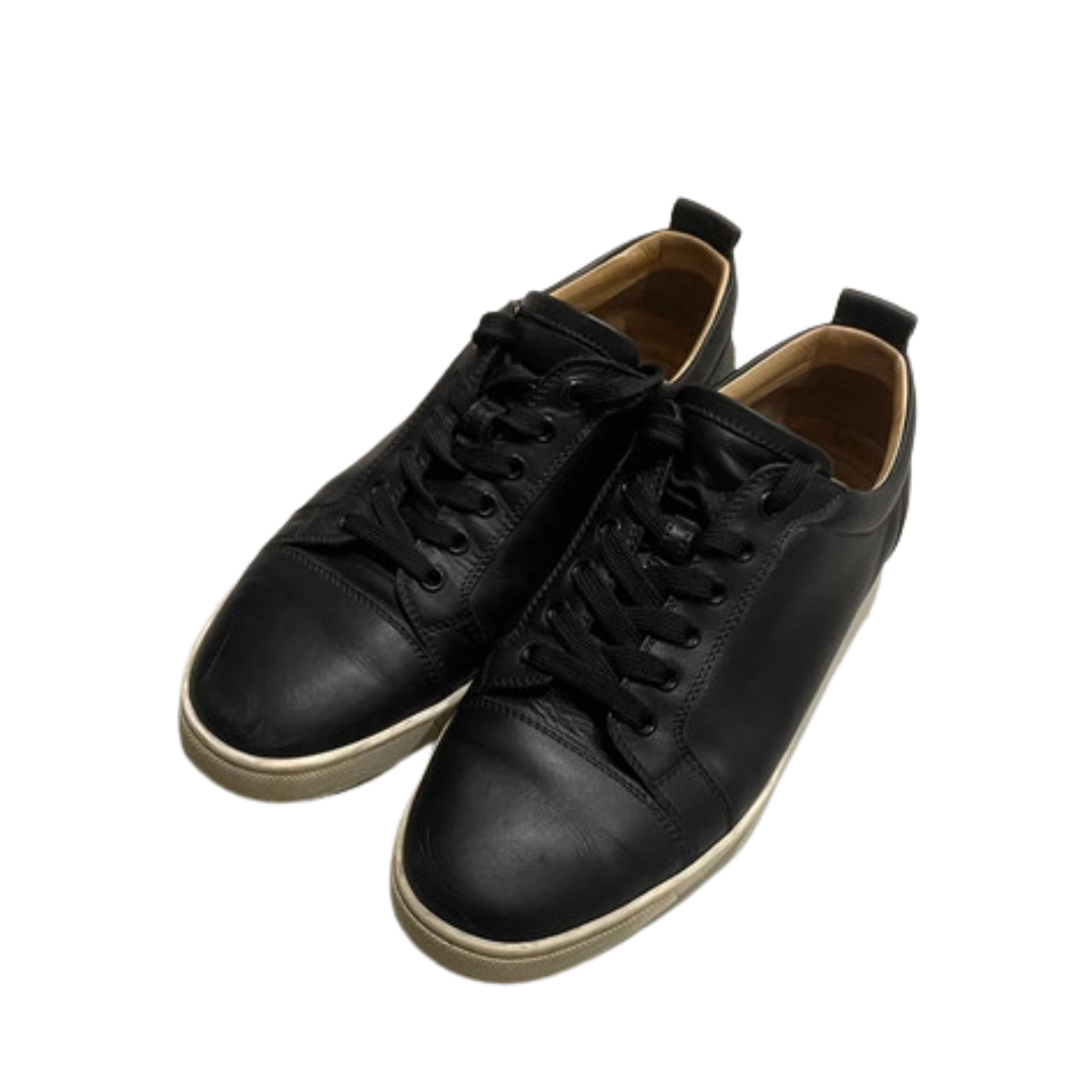 Christian Louboutin Louis Junior Sneakers (Black)