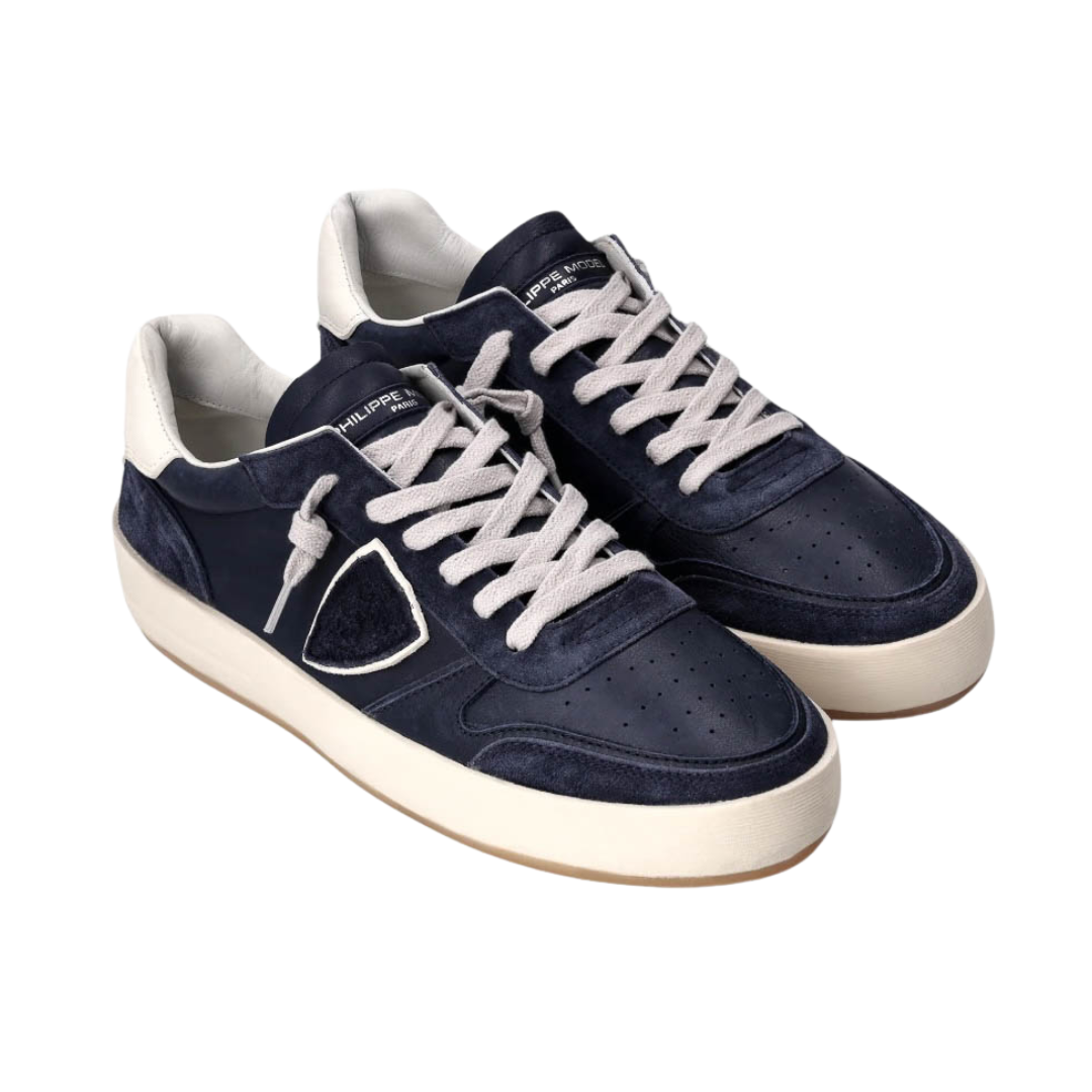 Philippe Model Nice Sneakers (Navy) (New) 