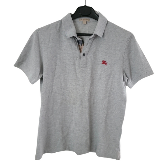Burberry Polo Shirt (Grey)
