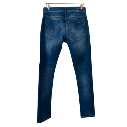 Dondup George Skinny Fit Jeans (Navy)
