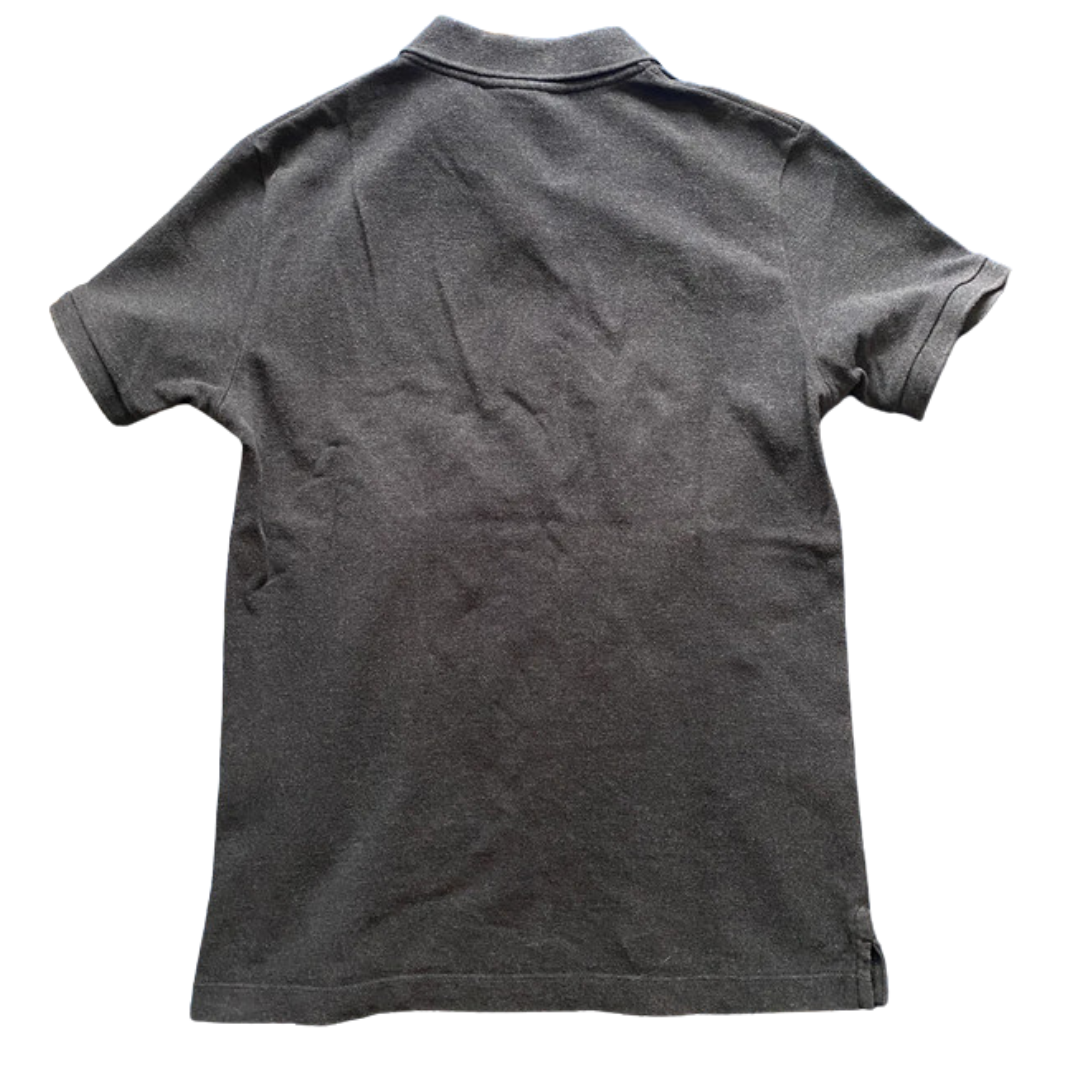 Burberry Polo Shirt (Dark Grey)