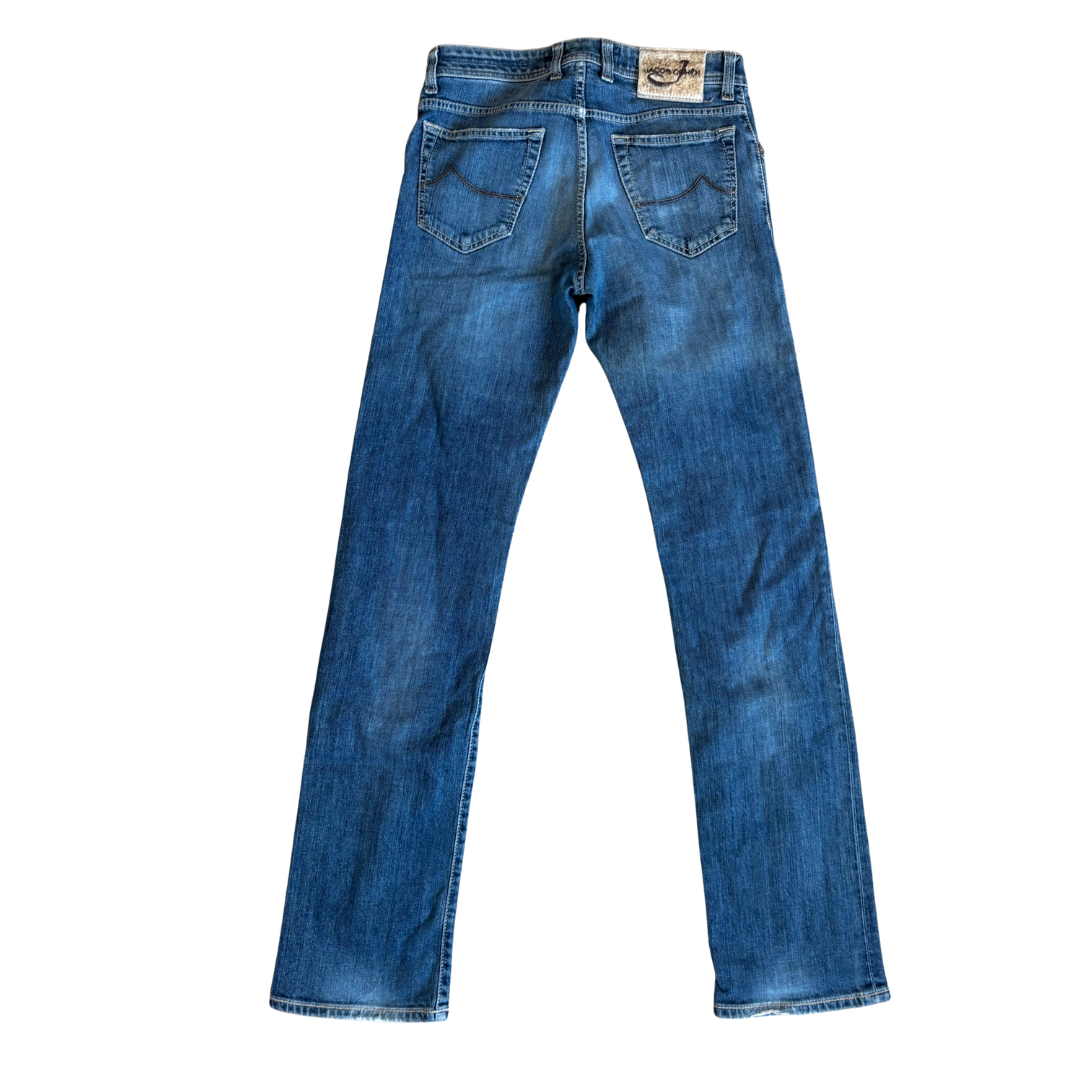 Jacob Cohën 620 Straight fit Jeans (Navy)