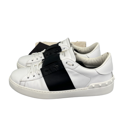 Valentino Garavani Open Sneakers (White Black)