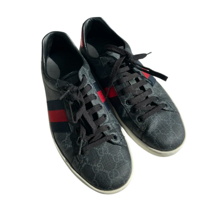Gucci Ace Sneakers (Black)