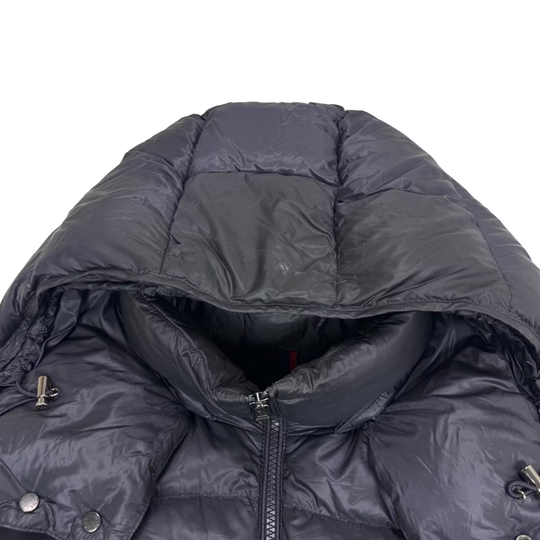 Moncler Willm Hooded Down Jacket (Navy)