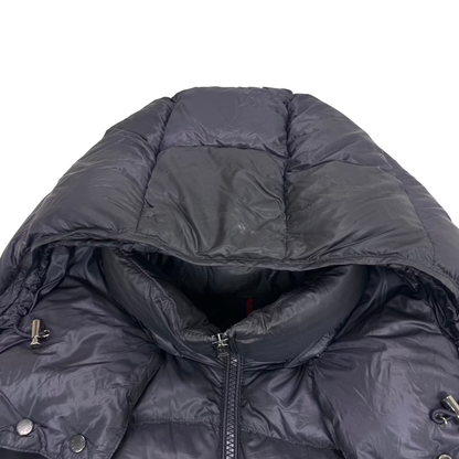 Moncler Willm Hooded Down Jacket (Navy)