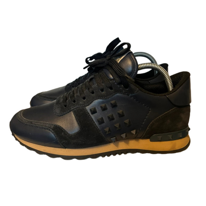 Valentino Garavani Rockrunner Sneakers (Black)