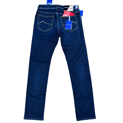 Jacob Cohën Bard Slim Fit Jeans (Navy) (New)