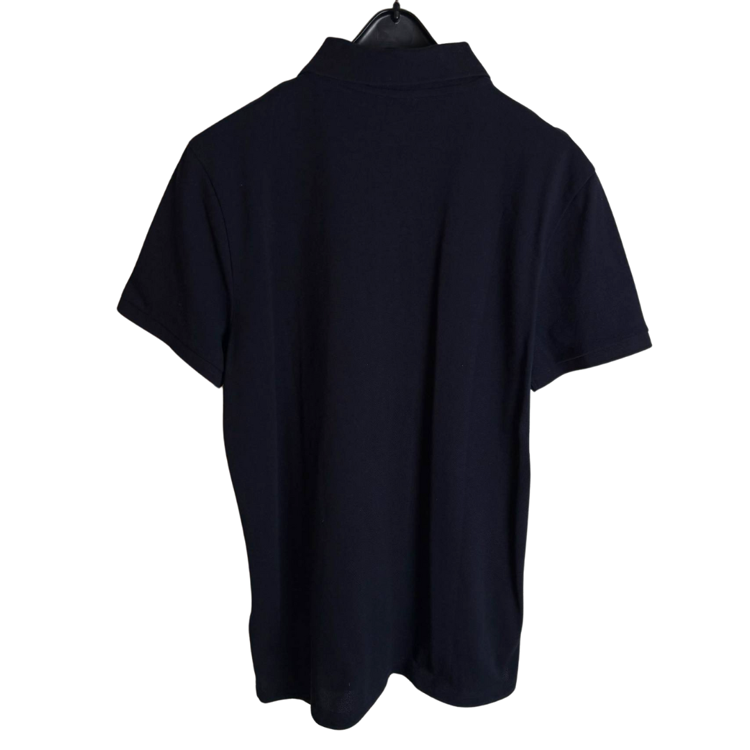 Moncler Maglia Polo Shirt (Navy)