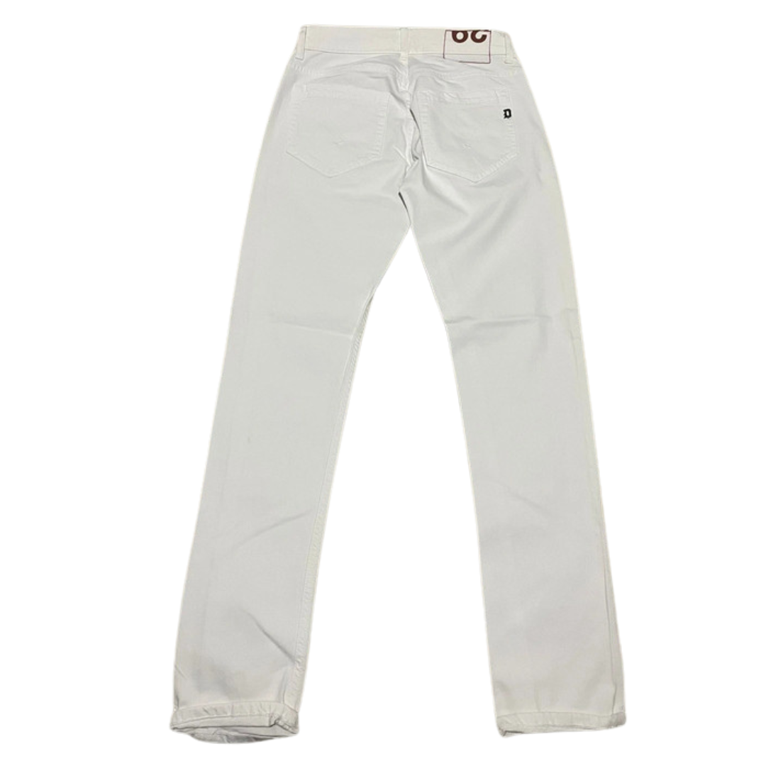 Dondup George Skinny Fit Jeans (White)