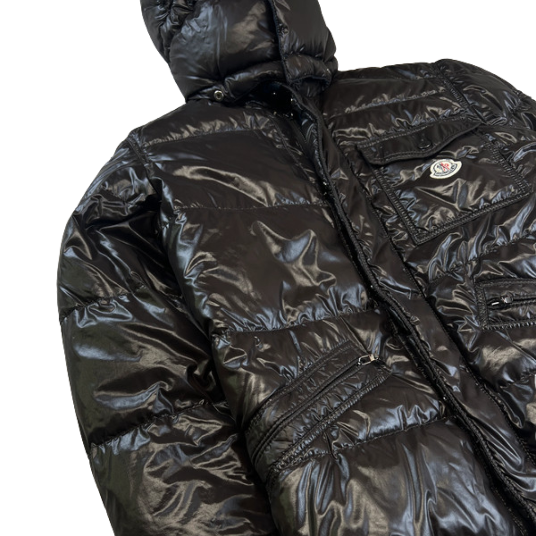 Moncler Vintage Down Jacket (Brown)