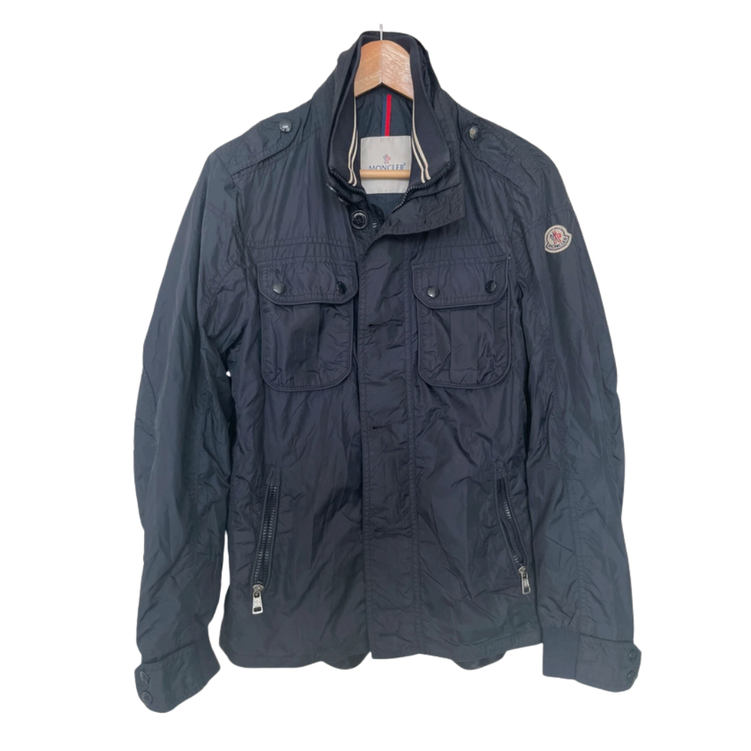 Moncler Delonix Field Jacket (Navy)
