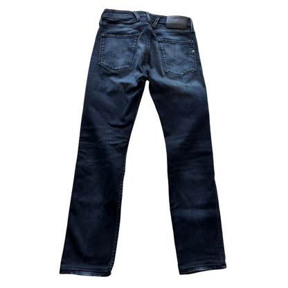 Replay Anbass Slim Fit Jeans (Navy)