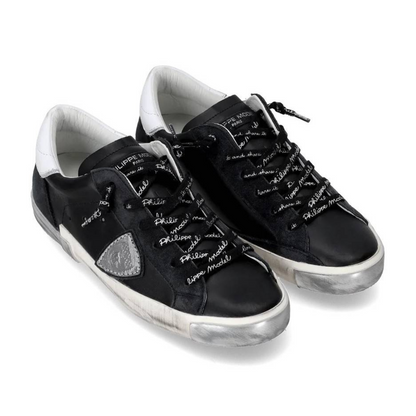 Philippe Model PRSX Sneakers (Black) (New) 
