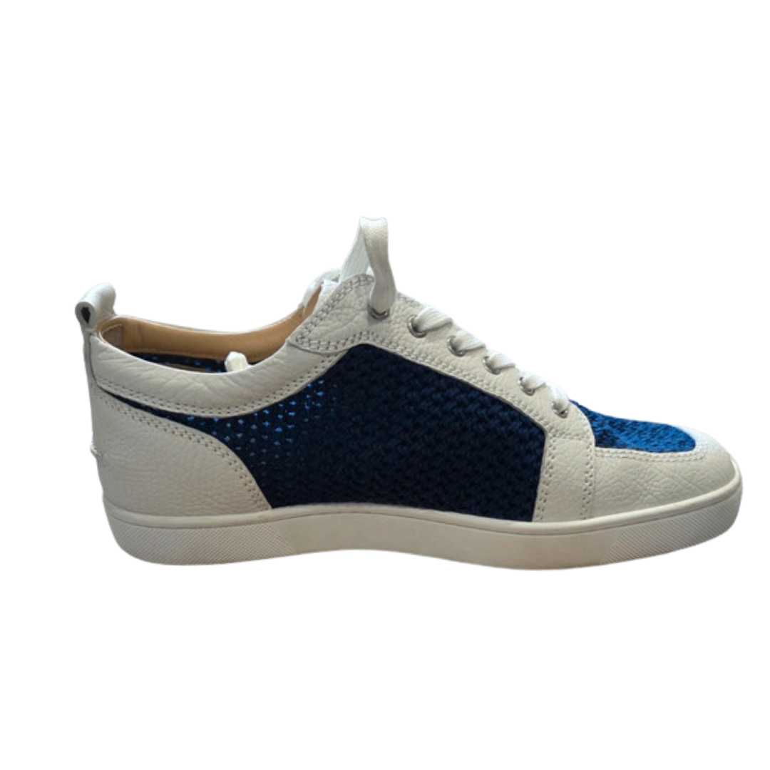 Christian Louboutin Rantulow Orlato Sneakers (White Navy)