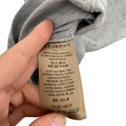 Burberry Polo Shirt (Grey)