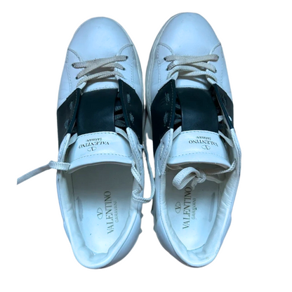 Valentino Garavani Open Sneakers (Dark Green)